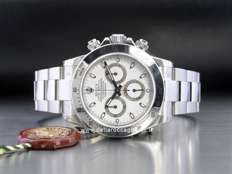 daytona 116520 bianco